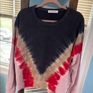 Daydreamer Black and Pink Pullover